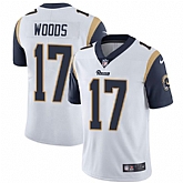 Nike Men & Women & Youth Rams 17 Robert Woods White NFL Vapor Untouchable Limited Jersey,baseball caps,new era cap wholesale,wholesale hats